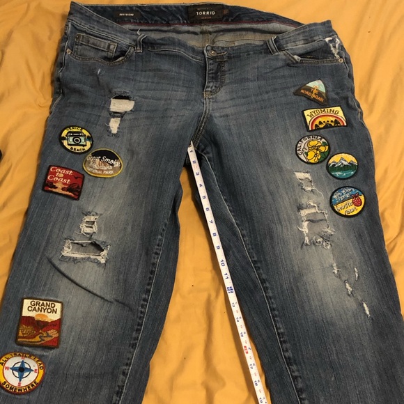 torrid Denim - Torrid Boyfriend Jeans